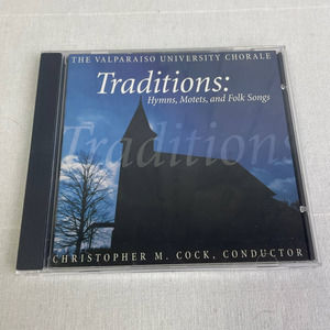 Vintage 1998 Traditions Valparaiso University Chorale Music Audio CD Jewel Case